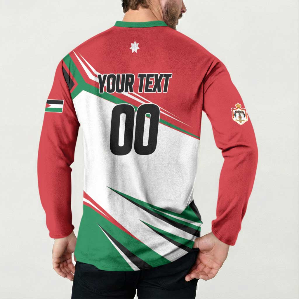Custom Football 2026 Jordan Button Sweatshirt Al Nashama Make History