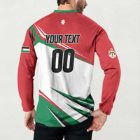 Custom Football 2026 Jordan Button Sweatshirt Al Nashama Make History