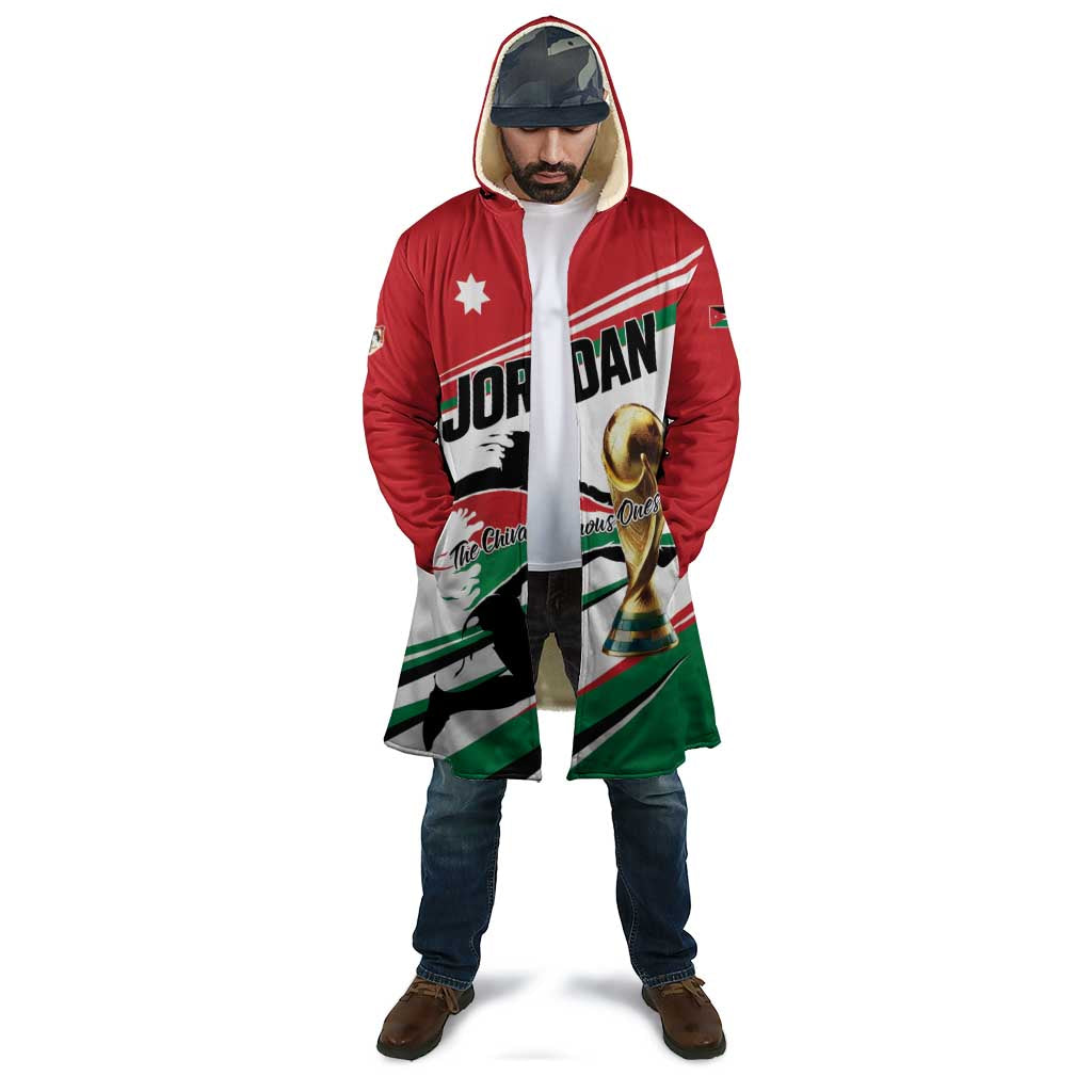 Custom Football 2026 Jordan Cloak Al Nashama Make History