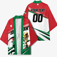 Custom Football 2026 Jordan Kimono Al Nashama Make History