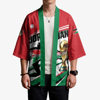 Custom Football 2026 Jordan Kimono Al Nashama Make History