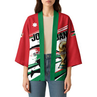 Custom Football 2026 Jordan Kimono Al Nashama Make History