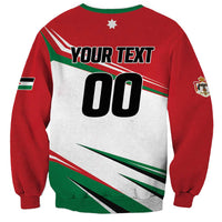 Custom Football 2026 Jordan Sweatshirt Al Nashama Make History