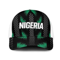 Nigeria Football Baseball Net Cap Soar Super Eagles
