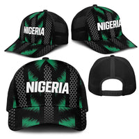 Nigeria Football Baseball Net Cap Soar Super Eagles