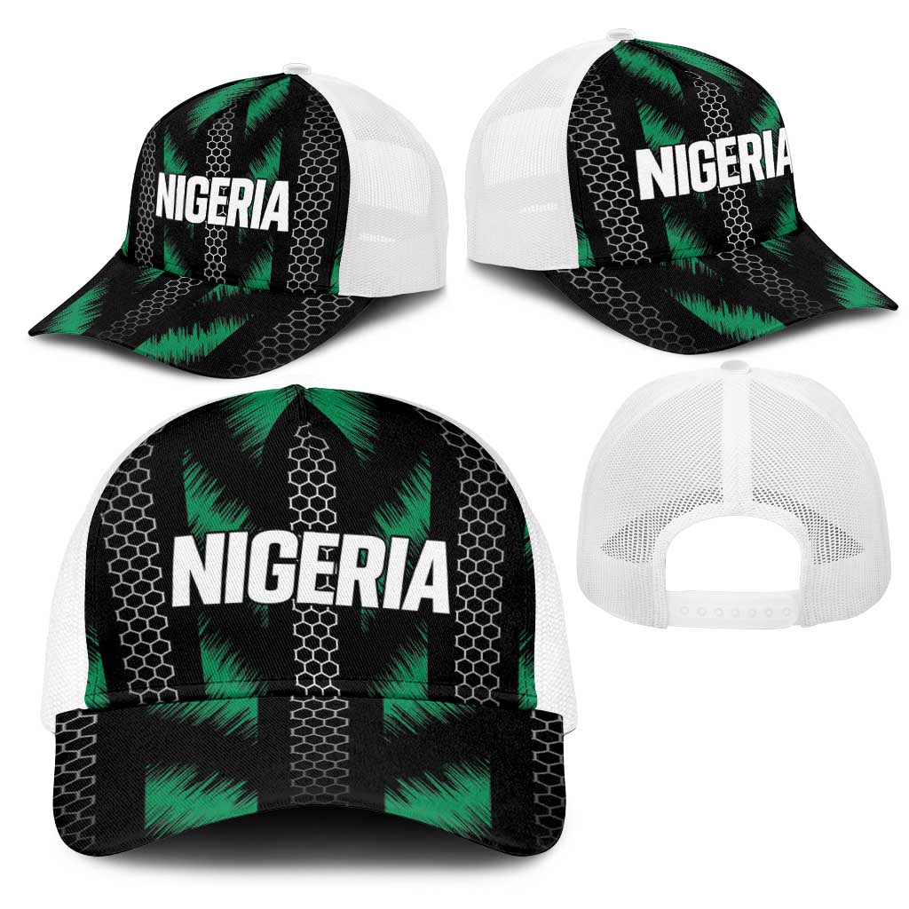 Nigeria Football Baseball Net Cap Soar Super Eagles