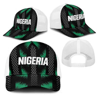 Nigeria Football Baseball Net Cap Soar Super Eagles