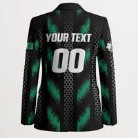 Custom Football Nigeria Blazer Soar Super Eagles