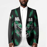 Custom Football Nigeria Blazer Soar Super Eagles