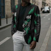 Custom Football Nigeria Blazer Soar Super Eagles