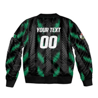 Custom Football Nigeria Bomber Jacket Soar Super Eagles