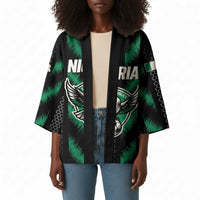 Custom Football Nigeria Kimono Soar Super Eagles