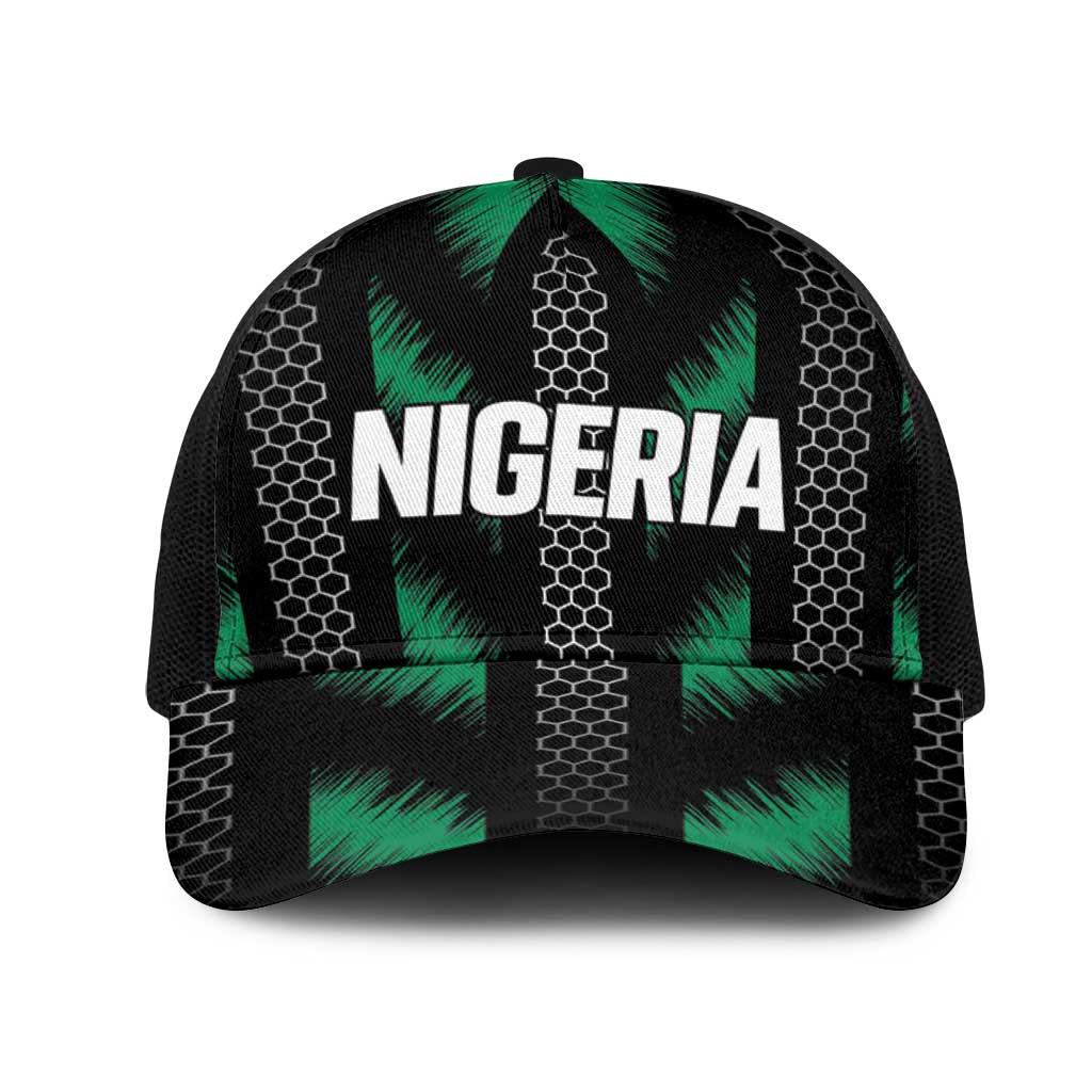 Nigeria Football Mesh Trucker Cap Soar Super Eagles
