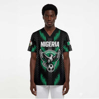 Custom Football Nigeria Scrub Top Soar Super Eagles