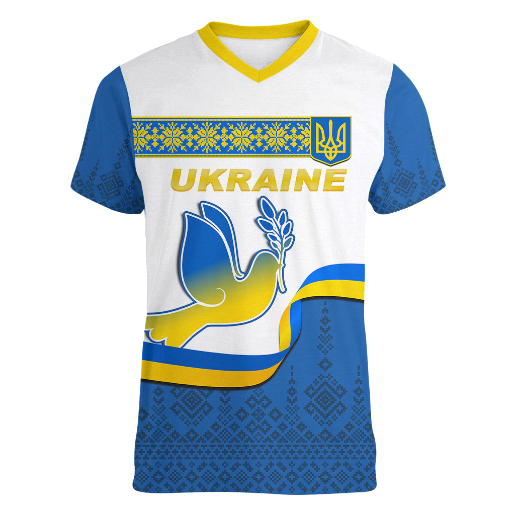 ukraine-women-v-neck-t-shirt-ukrainian-map-vyshyvanka-pattern