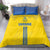 Ukraine 2024 Football Bedding Set Ukrainian Folk Pattern - Wonder Print Shop