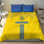 Ukraine 2024 Football Bedding Set Ukrainian Folk Pattern - Wonder Print Shop