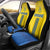 Ukraine 2024 Football Car Seat Cover Ukrainian Folk Pattern - Wonder Print Shop