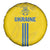 Ukraine 2024 Football Spare Tire Cover Ukrainian Folk Pattern - Wonder Print Shop