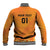 Custom Netherlands 2024 Football Baseball Jacket Holland Oranje Lions - Wonder Print Shop