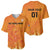 Custom Netherlands 2024 Football Baseball Jersey Holland Oranje Lions - Wonder Print Shop