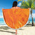 Netherlands 2024 Football Beach Blanket Holland Oranje Lions - Wonder Print Shop