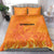 Netherlands 2024 Football Bedding Set Holland Oranje Lions - Wonder Print Shop