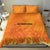 Netherlands 2024 Football Bedding Set Holland Oranje Lions - Wonder Print Shop