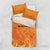 Netherlands 2024 Football Bedding Set Holland Oranje Lions - Wonder Print Shop