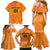 Custom Netherlands 2024 Football Family Matching Mermaid Dress and Hawaiian Shirt Holland Oranje Lions - Wonder Print Shop