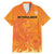 Custom Netherlands 2024 Football Family Matching Mermaid Dress and Hawaiian Shirt Holland Oranje Lions - Wonder Print Shop