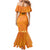 Custom Netherlands 2024 Football Family Matching Mermaid Dress and Hawaiian Shirt Holland Oranje Lions - Wonder Print Shop