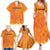 Custom Netherlands 2024 Football Family Matching Summer Maxi Dress and Hawaiian Shirt Holland Oranje Lions - Wonder Print Shop