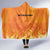 Netherlands 2024 Football Hooded Blanket Holland Oranje Lions