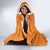 Netherlands 2024 Football Hooded Blanket Holland Oranje Lions