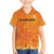 Custom Netherlands 2024 Football Kid Hawaiian Shirt Holland Oranje Lions - Wonder Print Shop