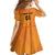 Custom Netherlands 2024 Football Kid Short Sleeve Dress Holland Oranje Lions - Wonder Print Shop