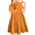 Custom Netherlands 2024 Football Kid Short Sleeve Dress Holland Oranje Lions - Wonder Print Shop