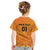 Custom Netherlands 2024 Football Kid T Shirt Holland Oranje Lions - Wonder Print Shop