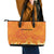 Netherlands 2024 Football Leather Tote Bag Holland Oranje Lions - Wonder Print Shop