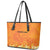 Netherlands 2024 Football Leather Tote Bag Holland Oranje Lions - Wonder Print Shop