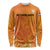 Custom Netherlands 2024 Football Long Sleeve Shirt Holland Oranje Lions - Wonder Print Shop