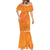 Custom Netherlands 2024 Football Mermaid Dress Holland Oranje Lions - Wonder Print Shop