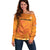 Custom Netherlands 2024 Football Off Shoulder Sweater Holland Oranje Lions - Wonder Print Shop