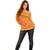 Custom Netherlands 2024 Football Off Shoulder Sweater Holland Oranje Lions - Wonder Print Shop