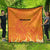 Netherlands 2024 Football Quilt Holland Oranje Lions