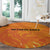 Netherlands 2024 Football Round Carpet Holland Oranje Lions