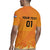 Custom Netherlands 2024 Football Rugby Jersey Holland Oranje Lions - Wonder Print Shop