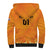 Custom Netherlands 2024 Football Sherpa Hoodie Holland Oranje Lions