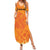 Custom Netherlands 2024 Football Summer Maxi Dress Holland Oranje Lions